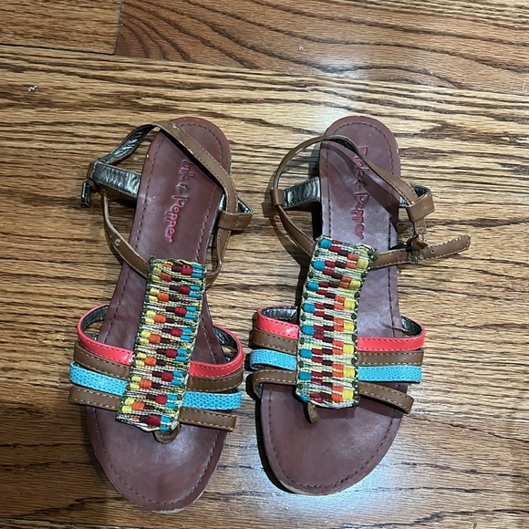 Pink and Pepper Sandals - Picture 3 of 3